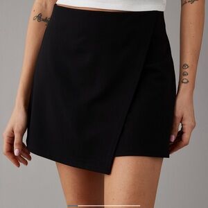 American Eagle knit high waisted skort